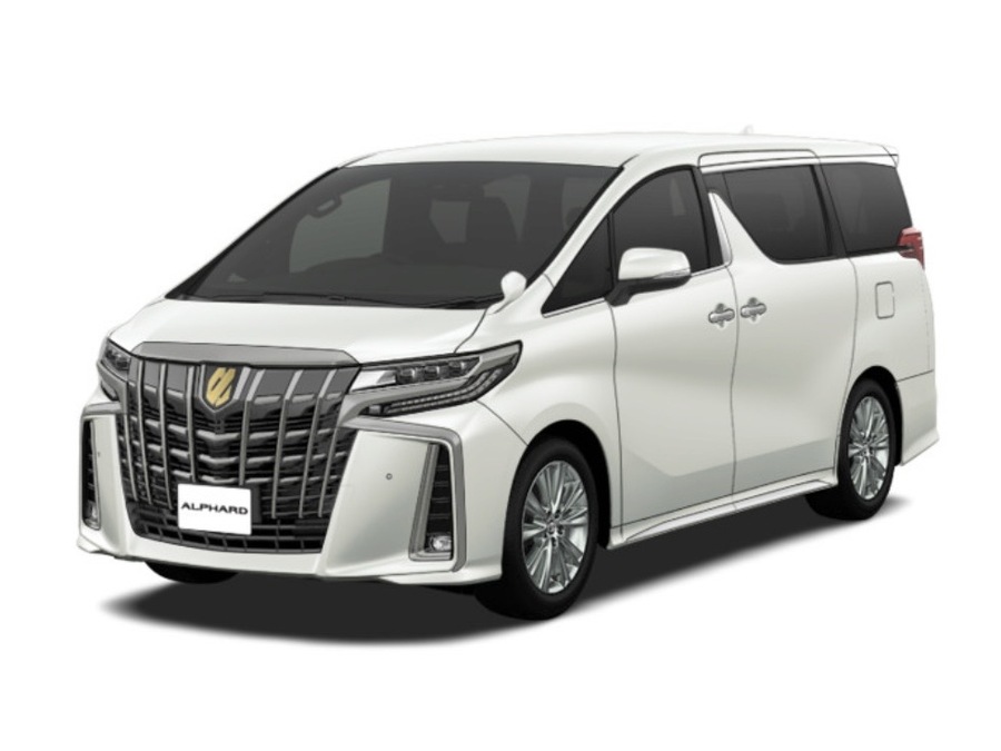 Toyota Alphard for TwinQle Tours